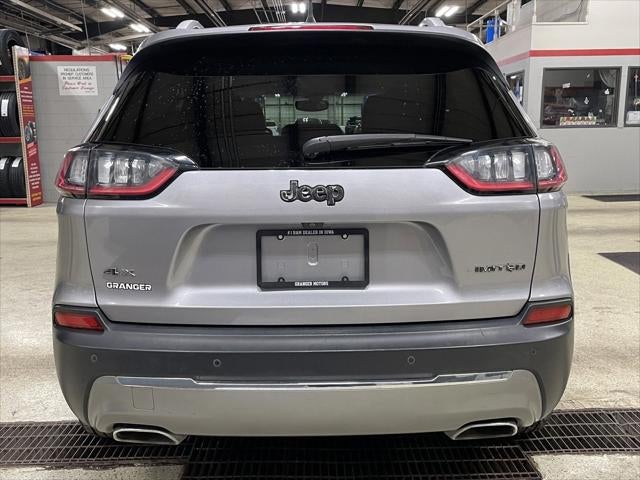 2019 Jeep Cherokee Limited 4x4