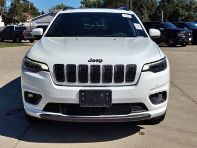 2020 Jeep Cherokee Limited