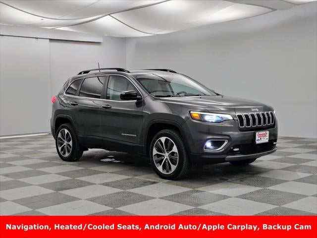 2022 Jeep Cherokee Limited 4x4