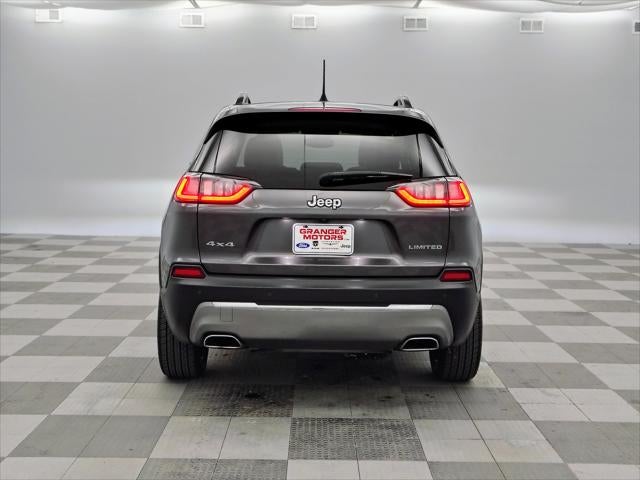 2022 Jeep Cherokee Limited 4x4