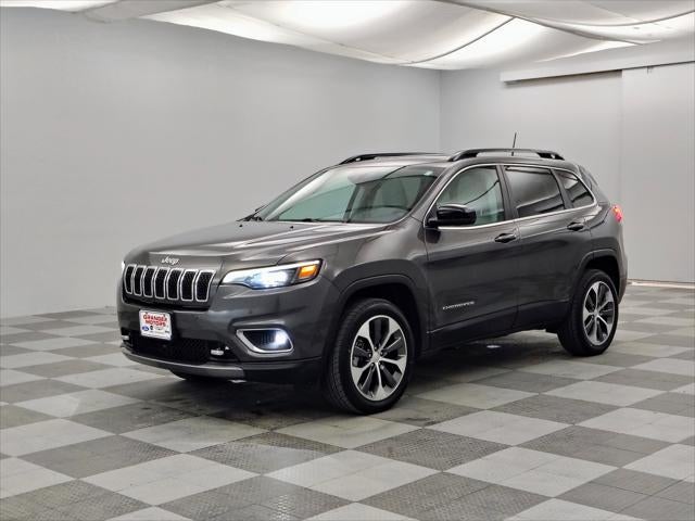 2022 Jeep Cherokee Limited 4x4