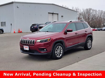 2021 Jeep Cherokee Latitude Lux