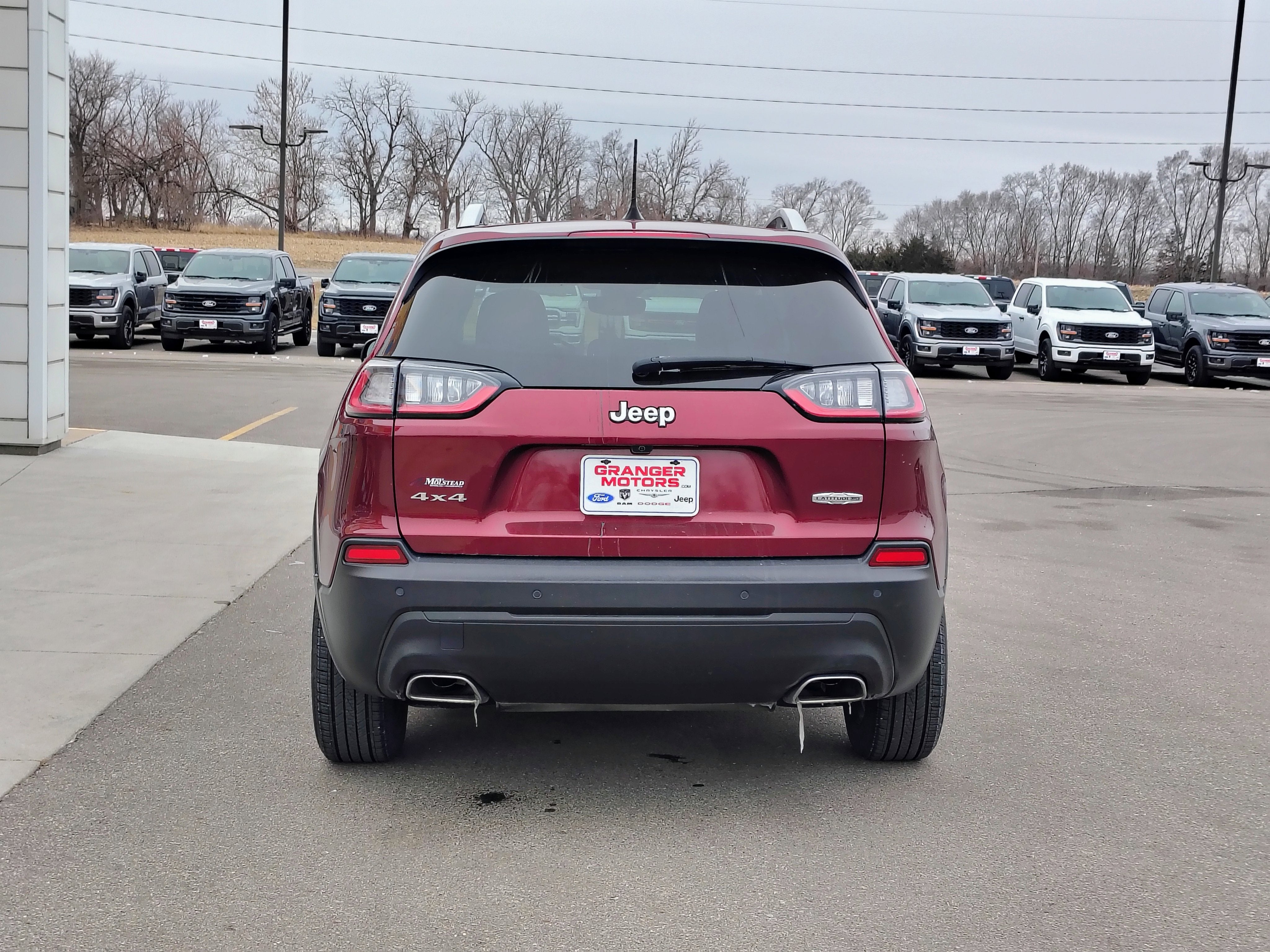 2021 Jeep Cherokee Latitude Lux