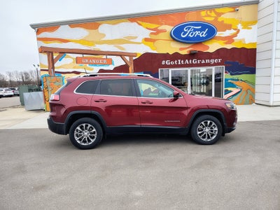2021 Jeep Cherokee Latitude Lux