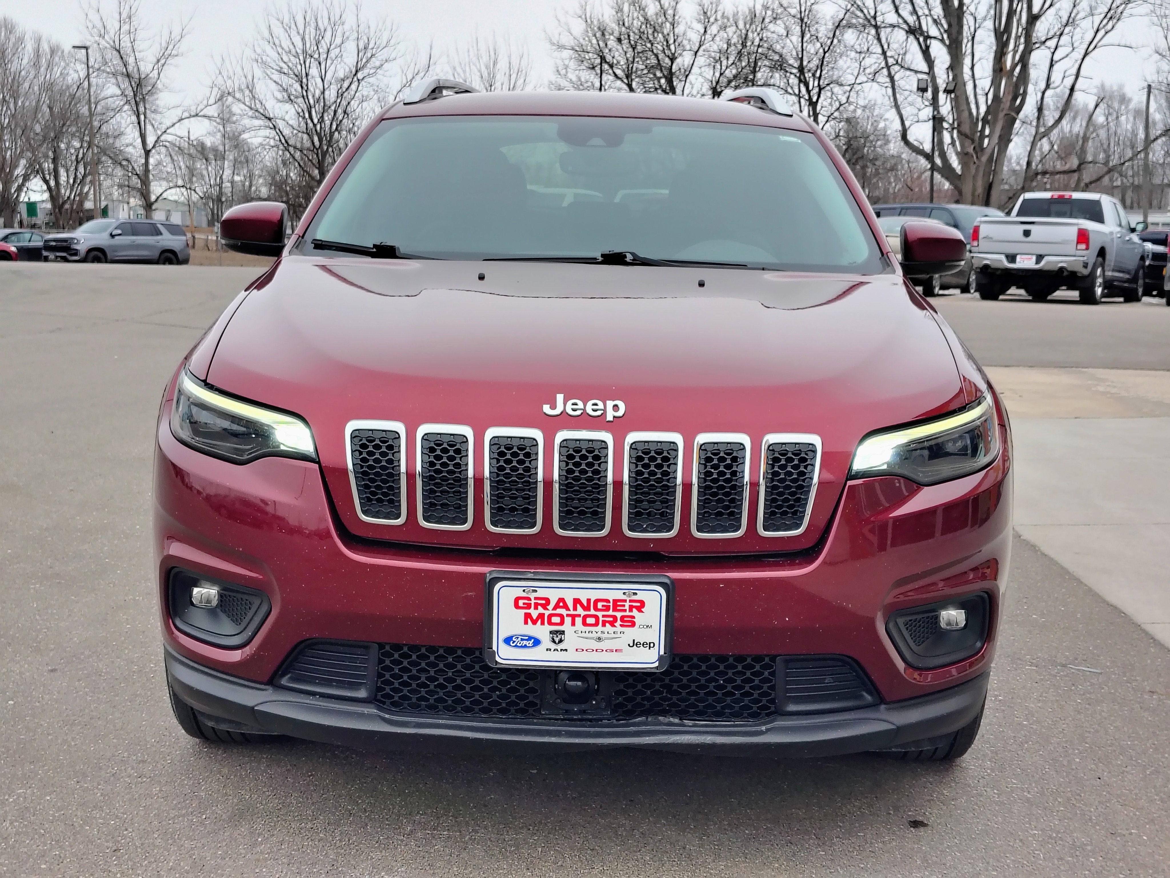 2021 Jeep Cherokee Latitude Lux