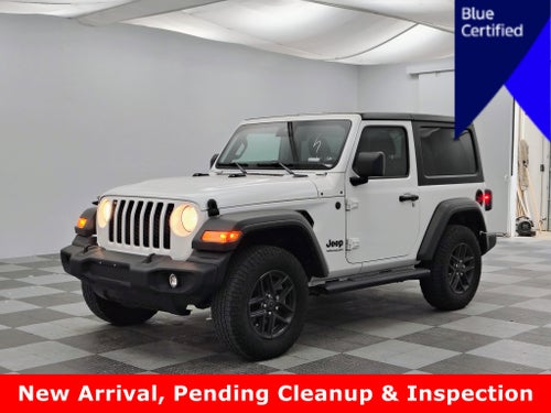 2024 Jeep Wrangler 2-Door Sport S