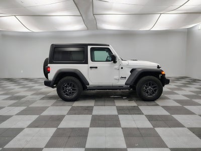 2024 Jeep Wrangler 2-Door Sport S