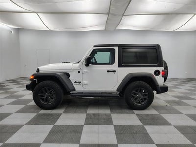2024 Jeep Wrangler 2-Door Sport S