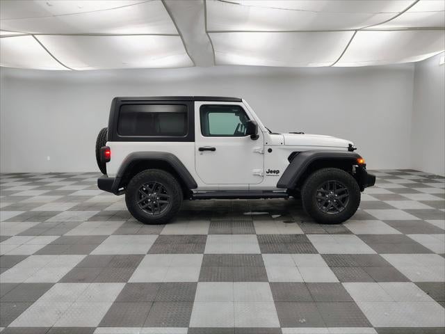 2024 Jeep Wrangler 2-Door Sport S