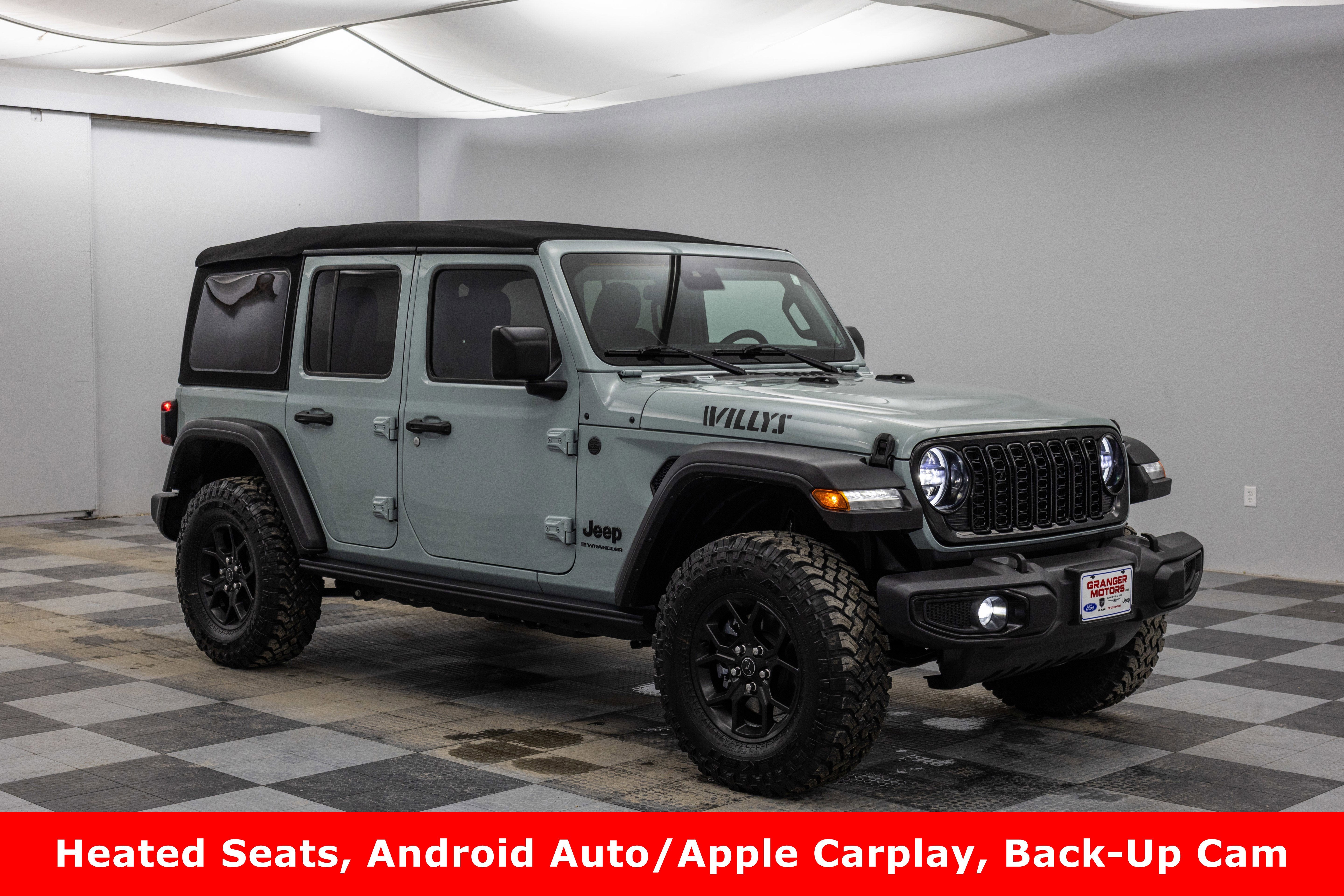 2024 Jeep Wrangler Willys