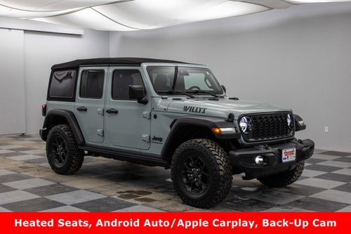 2024 Jeep Wrangler Willys