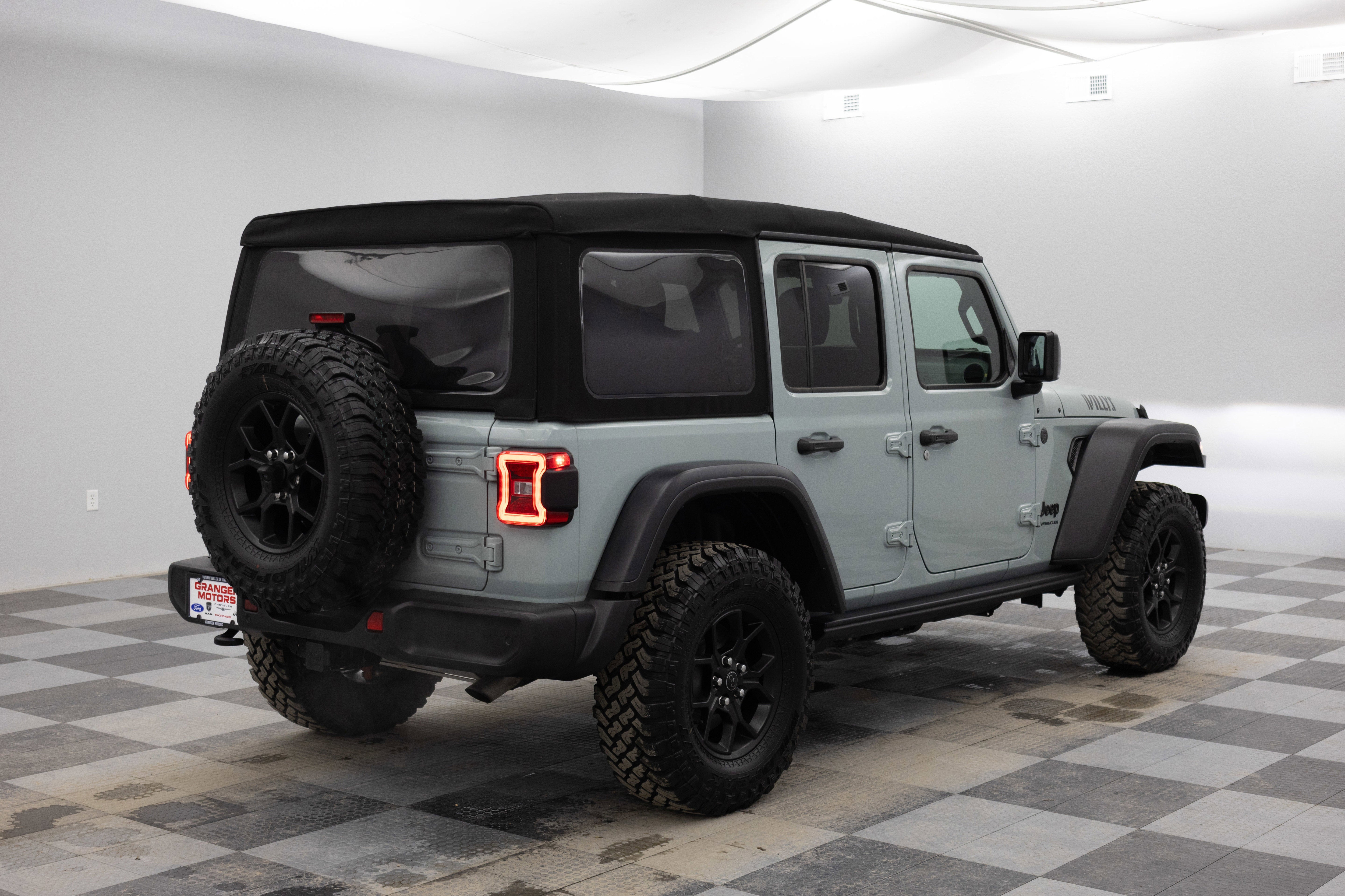 2024 Jeep Wrangler Willys