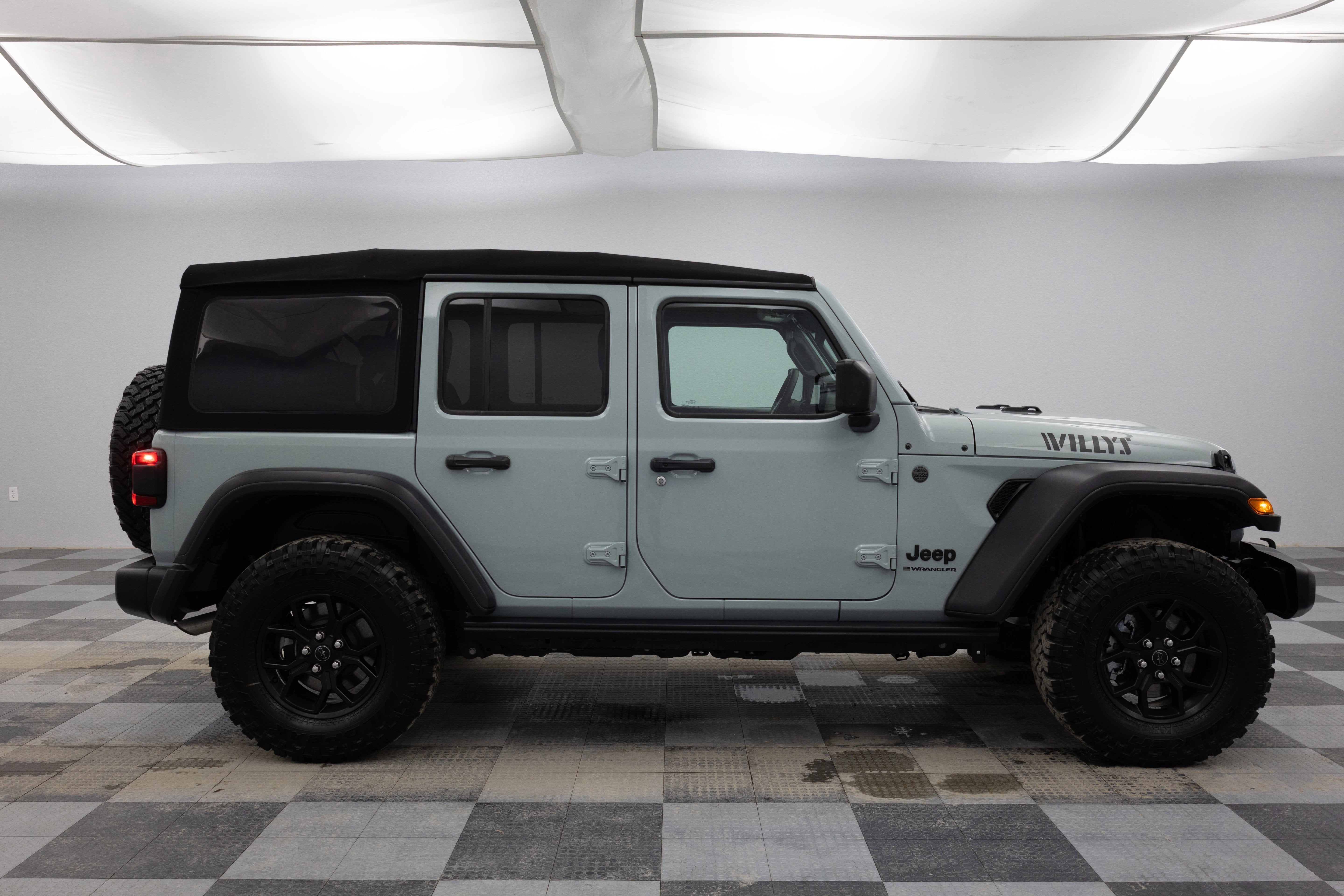 2024 Jeep Wrangler Willys