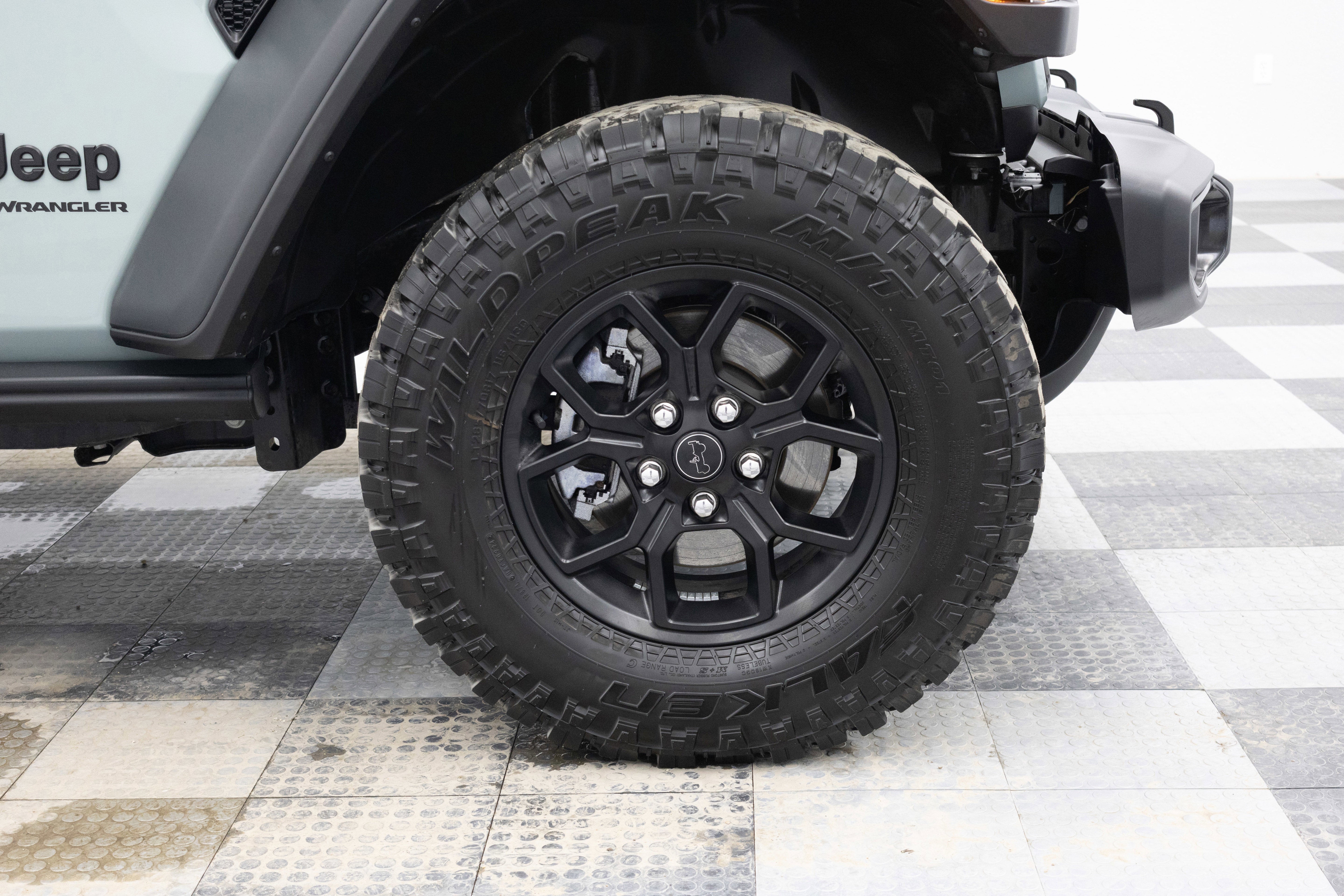 2024 Jeep Wrangler Willys