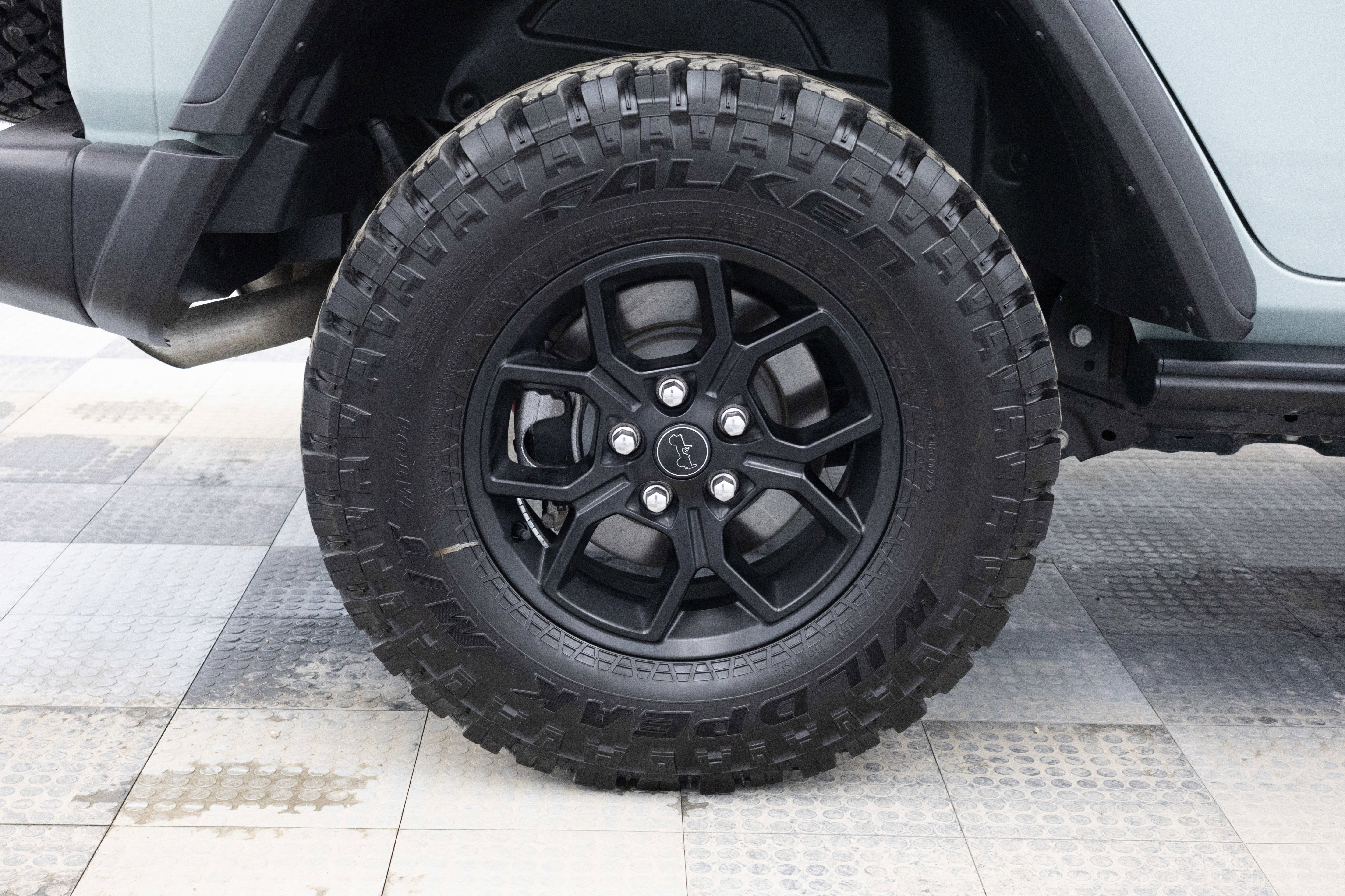 2024 Jeep Wrangler Willys