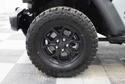 2024 Jeep Wrangler Willys