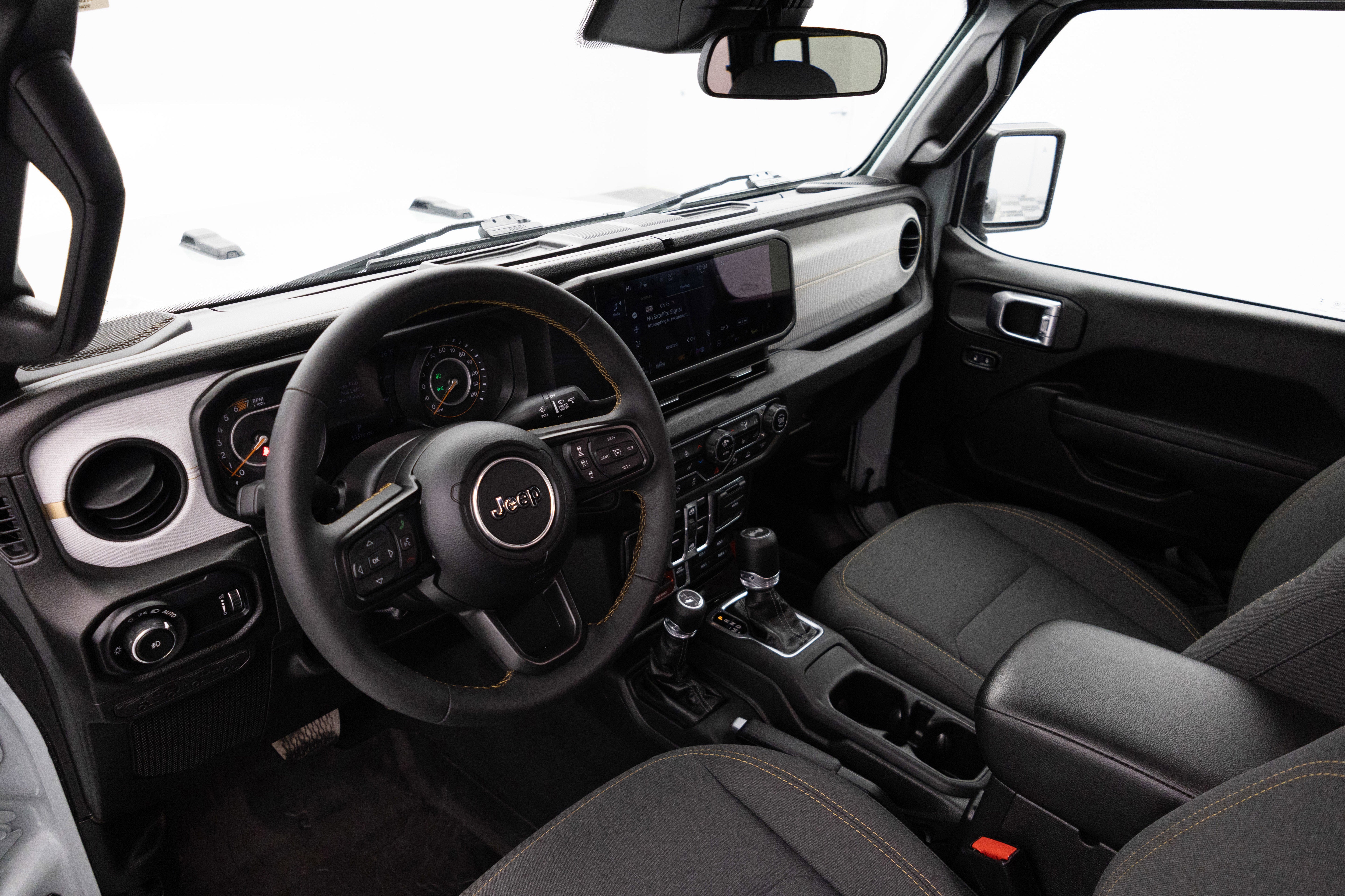 2024 Jeep Wrangler Willys