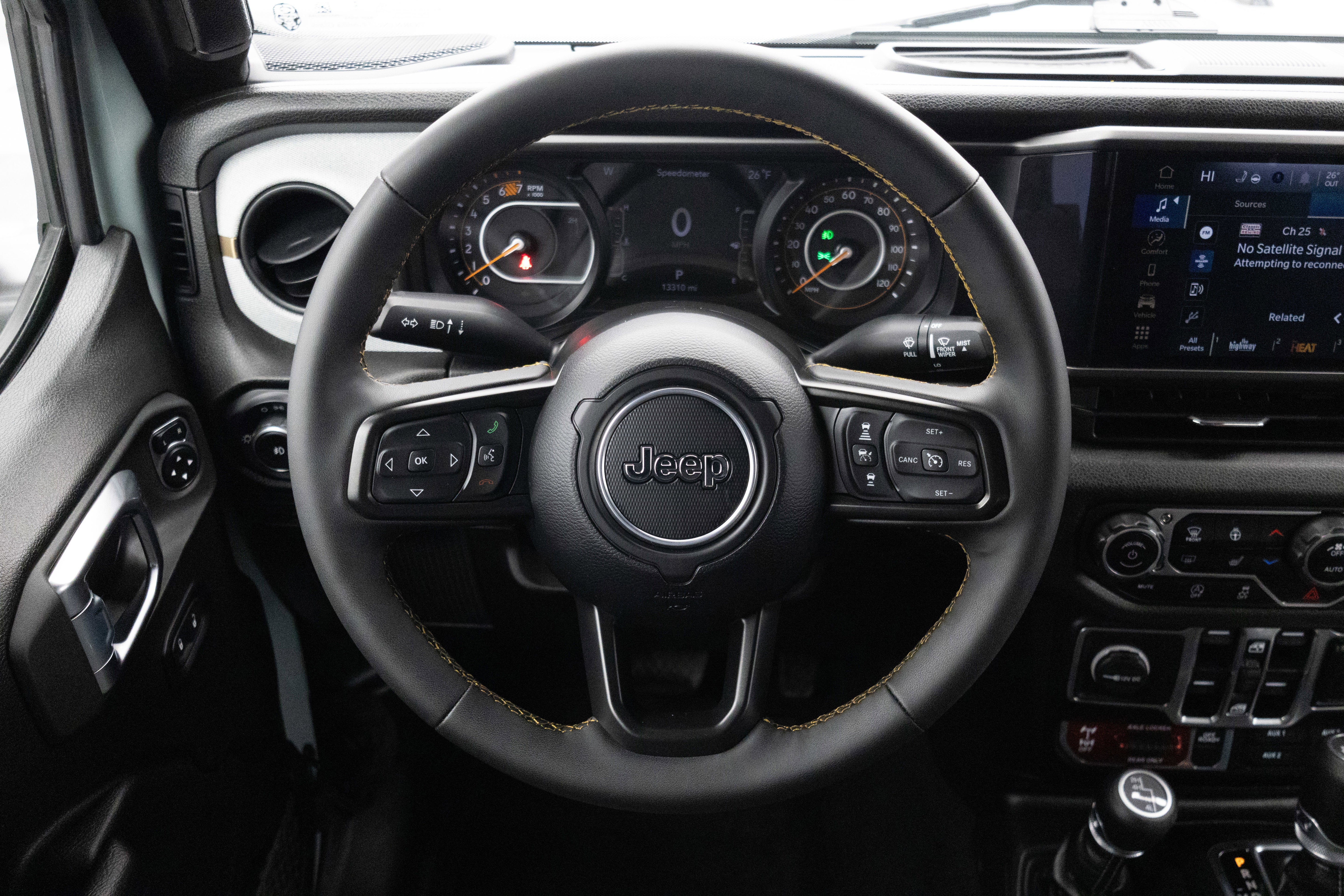 2024 Jeep Wrangler Willys