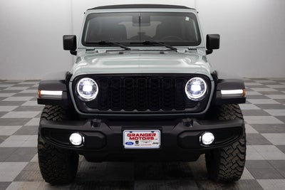 2024 Jeep Wrangler Willys