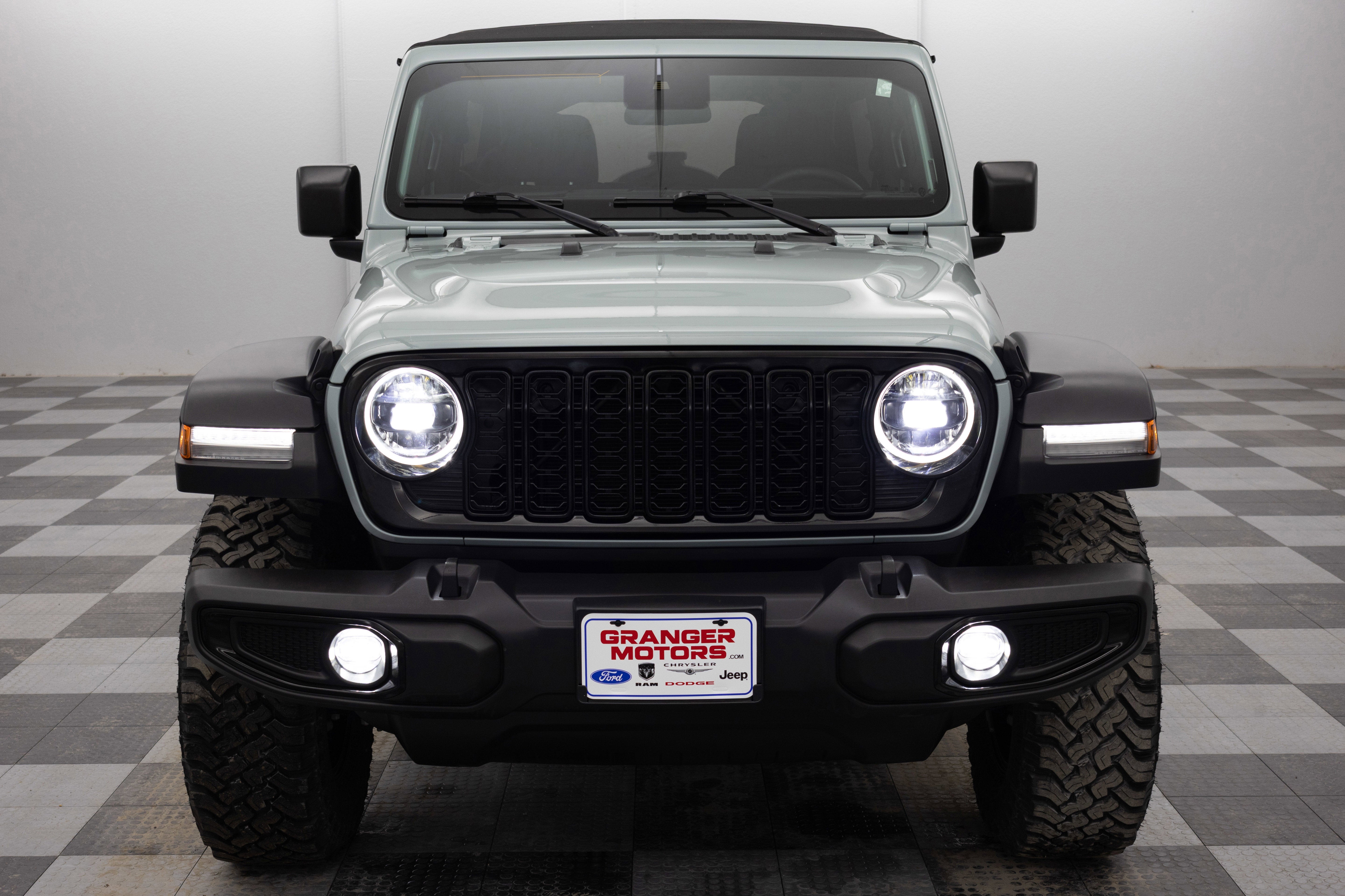 2024 Jeep Wrangler Willys
