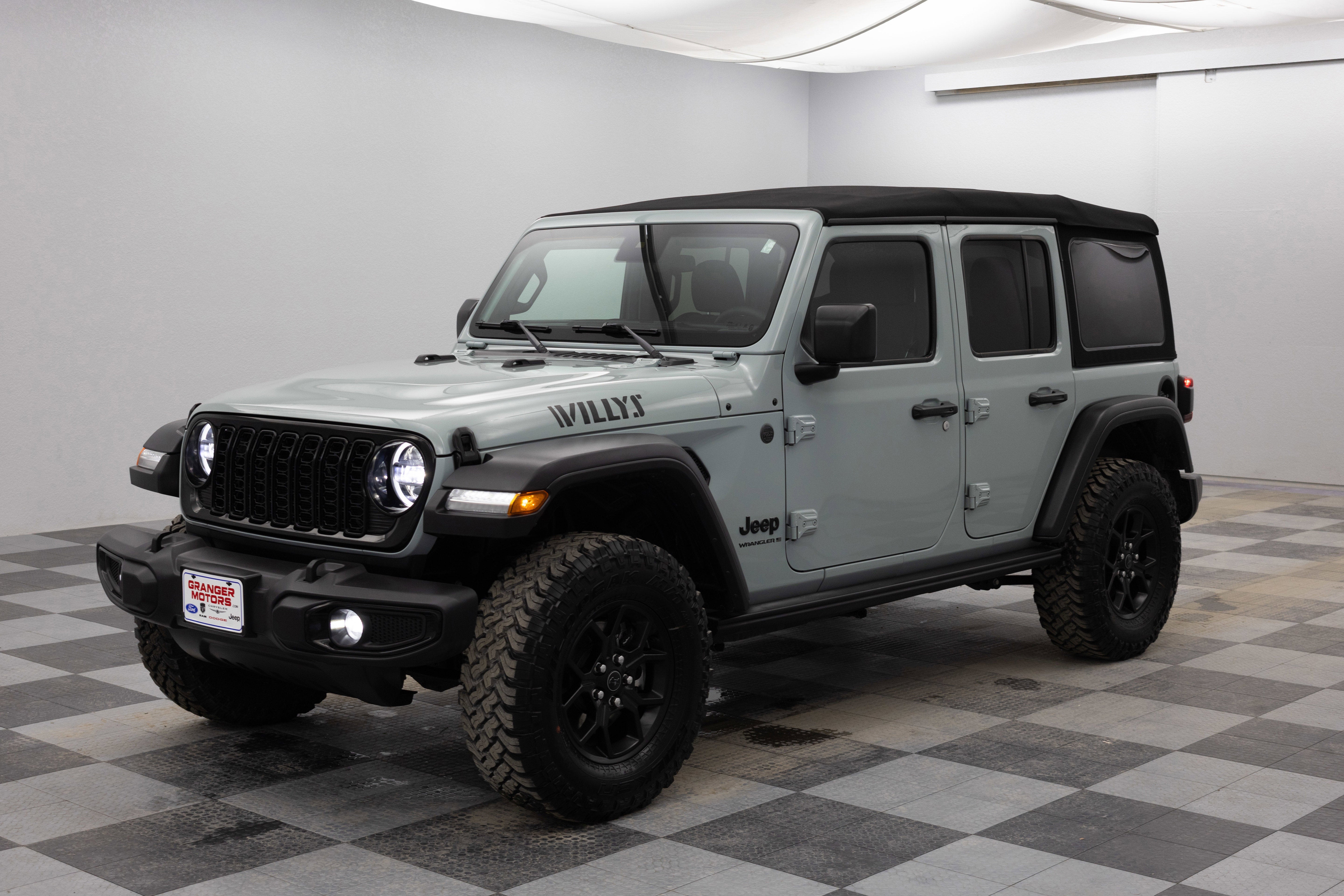 2024 Jeep Wrangler Willys