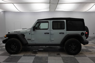 2024 Jeep Wrangler Willys