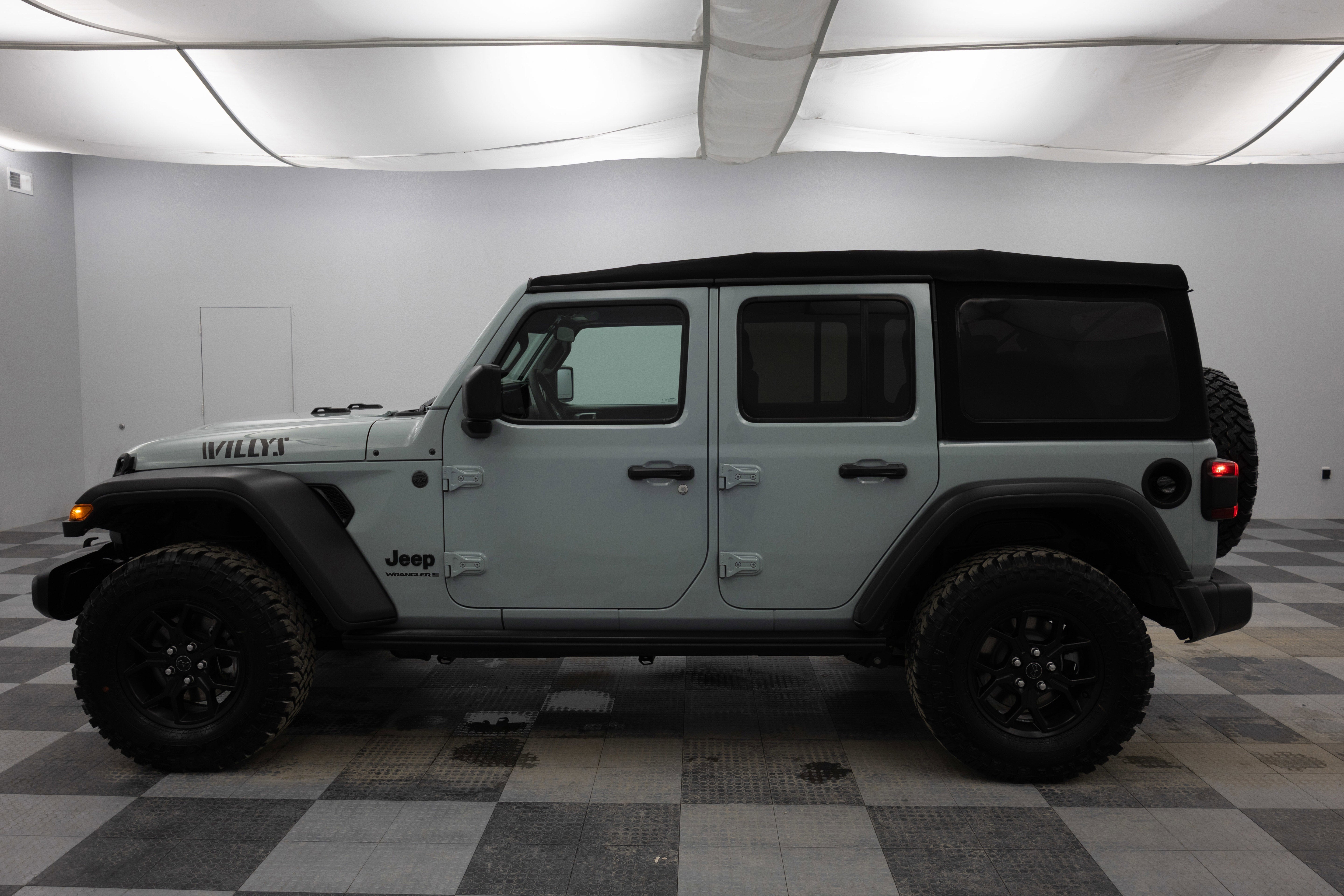 2024 Jeep Wrangler Willys