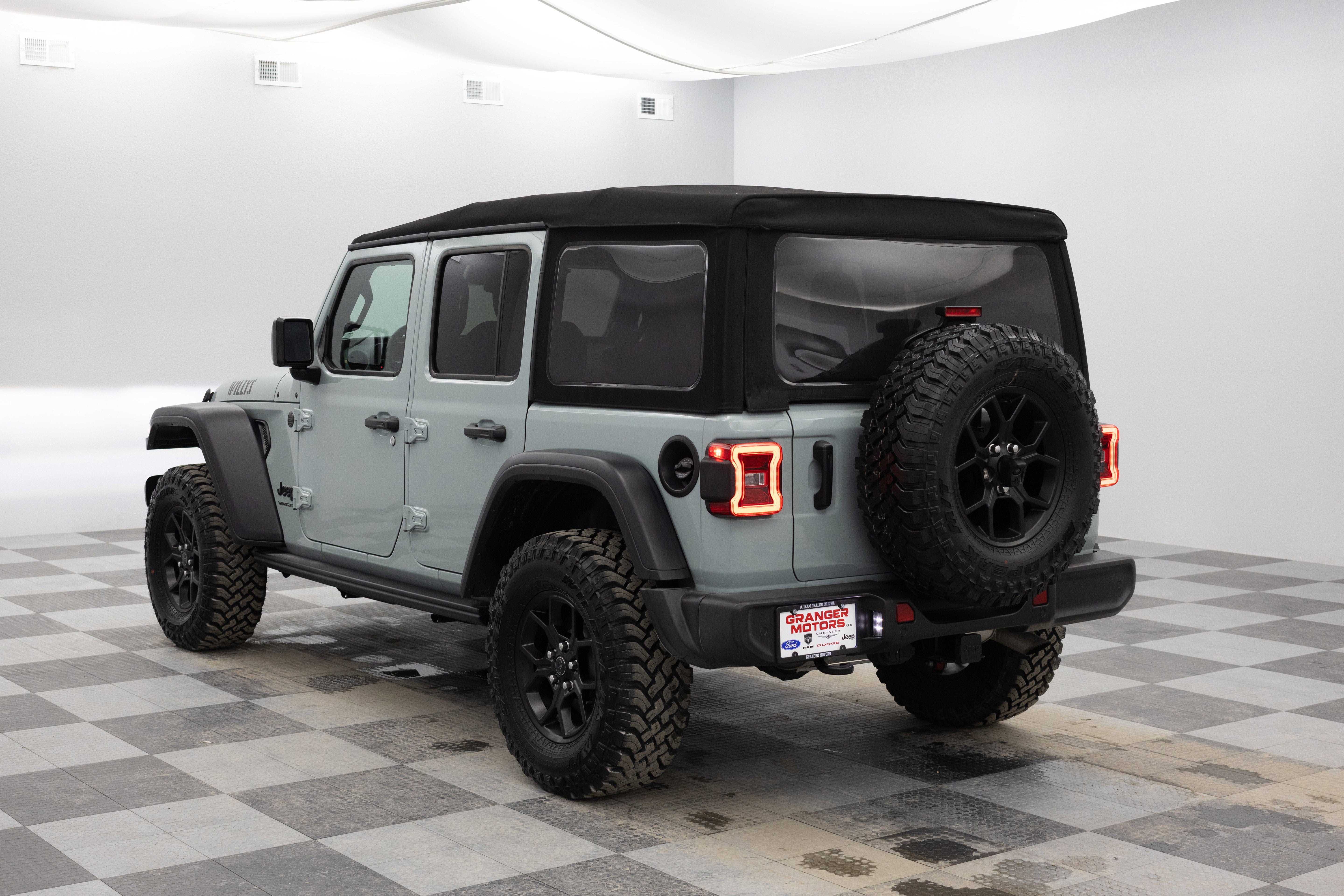 2024 Jeep Wrangler Willys