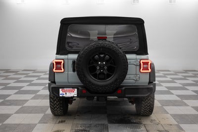 2024 Jeep Wrangler Willys