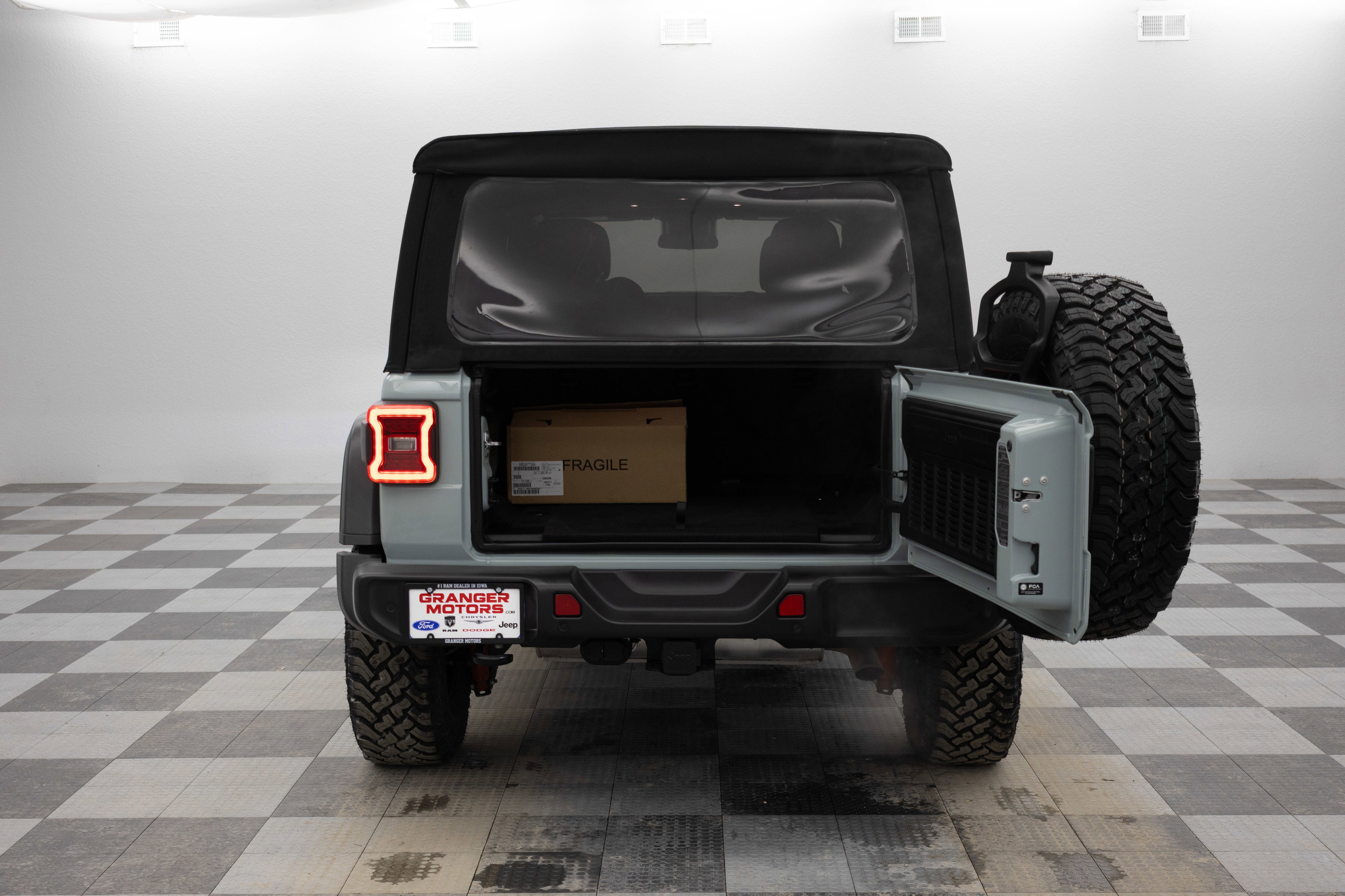 2024 Jeep Wrangler Willys
