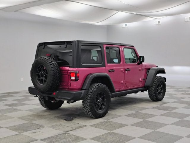 2024 Jeep Wrangler Willys