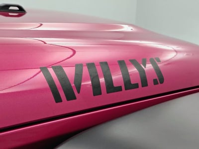 2024 Jeep Wrangler Willys