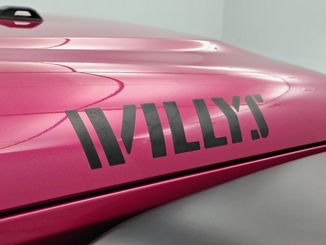 2024 Jeep Wrangler Willys