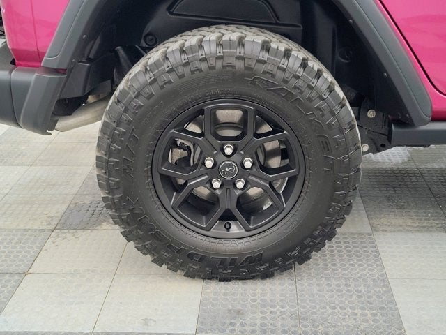 2024 Jeep Wrangler Willys