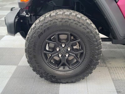 2024 Jeep Wrangler Willys
