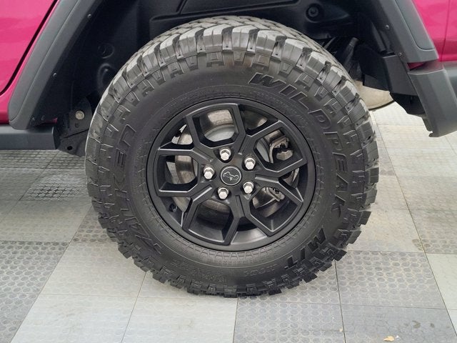 2024 Jeep Wrangler Willys