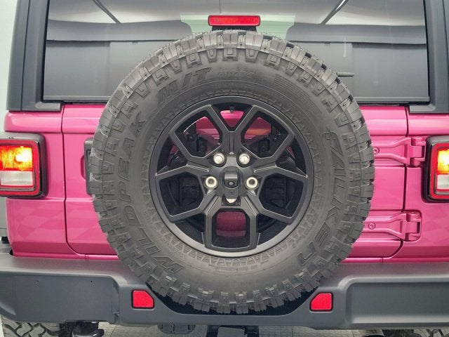 2024 Jeep Wrangler Willys