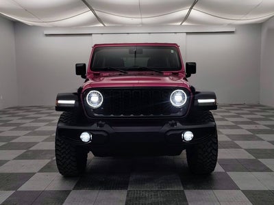 2024 Jeep Wrangler Willys