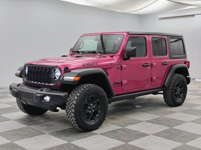 2024 Jeep Wrangler Willys