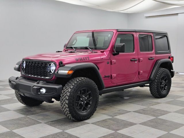 2024 Jeep Wrangler Willys