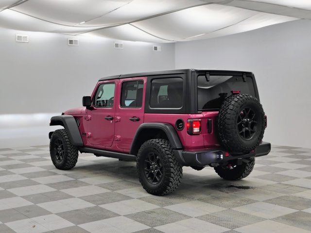 2024 Jeep Wrangler Willys