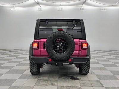 2024 Jeep Wrangler Willys