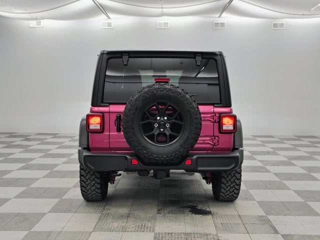 2024 Jeep Wrangler Willys