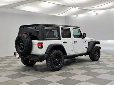2024 Jeep Wrangler Willys