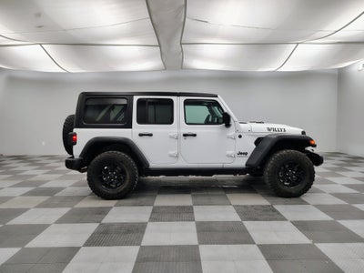 2024 Jeep Wrangler Willys