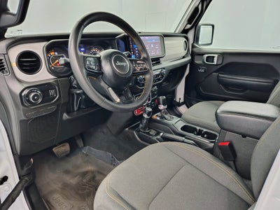 2024 Jeep Wrangler Willys