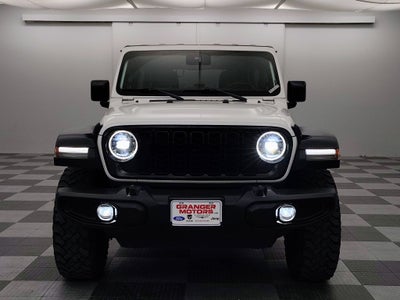 2024 Jeep Wrangler Willys