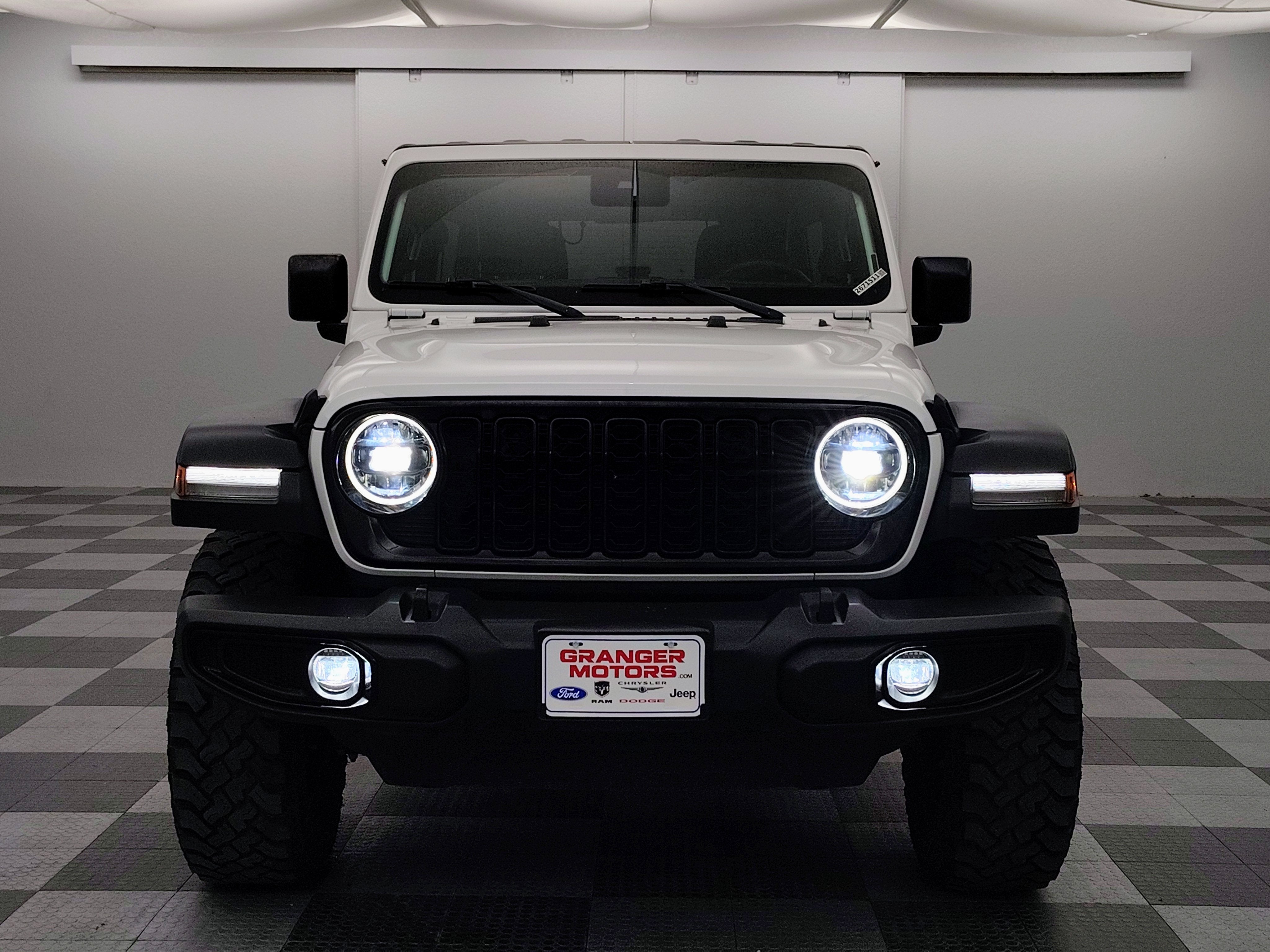 2024 Jeep Wrangler Willys