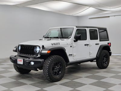 2024 Jeep Wrangler Willys