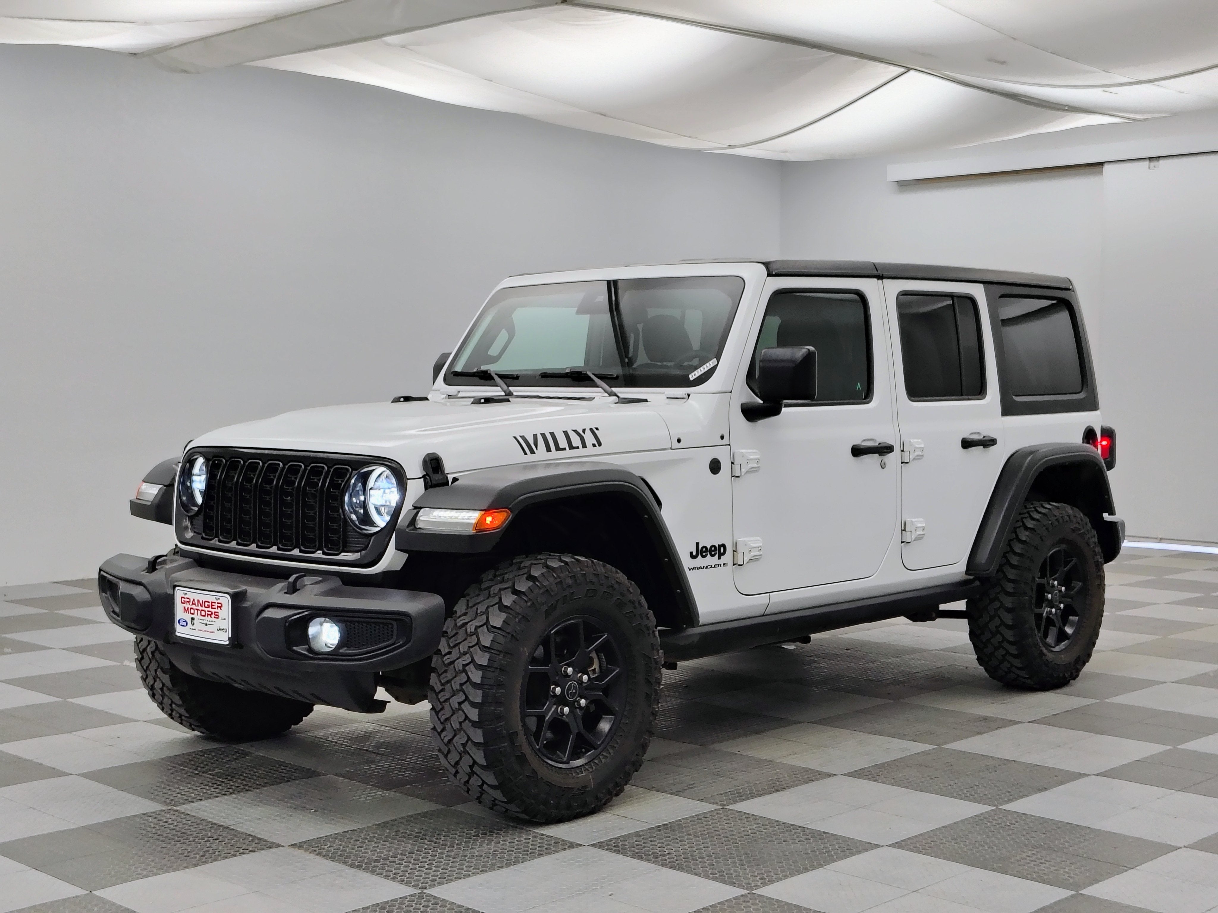 2024 Jeep Wrangler Willys
